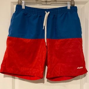 Men’s Large Cubbies “The Liberties” 7” inseam Magic Print